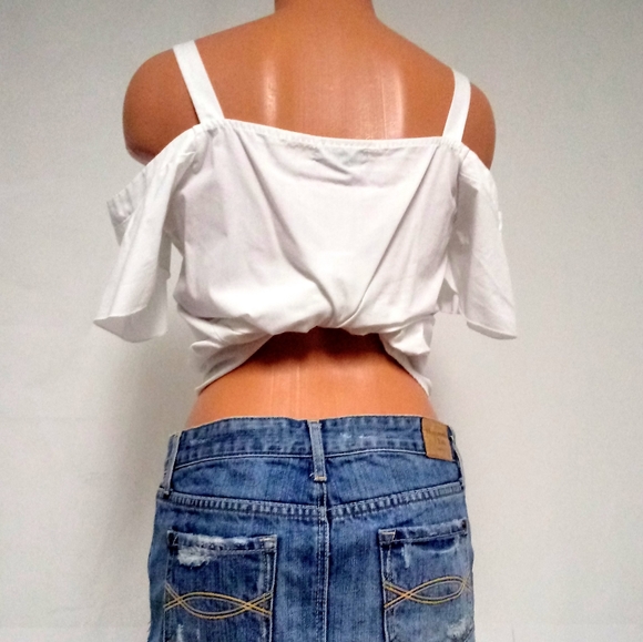 Cold Shoulder Top - Picture 5 of 5